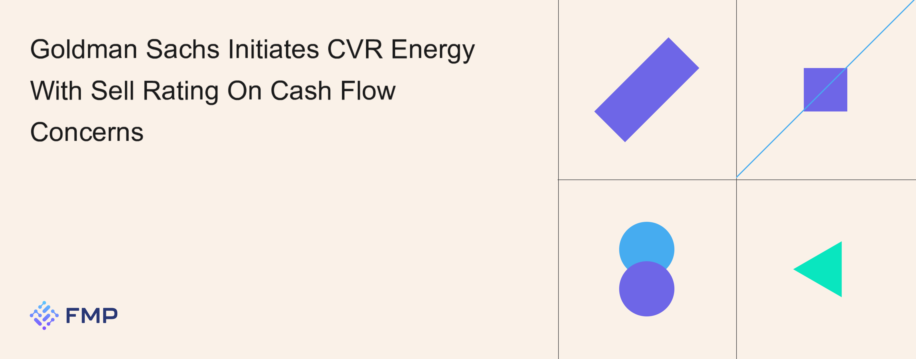 Goldman Sachs Initiates CVR Energy With Sell Rating On Cash Flow Concerns