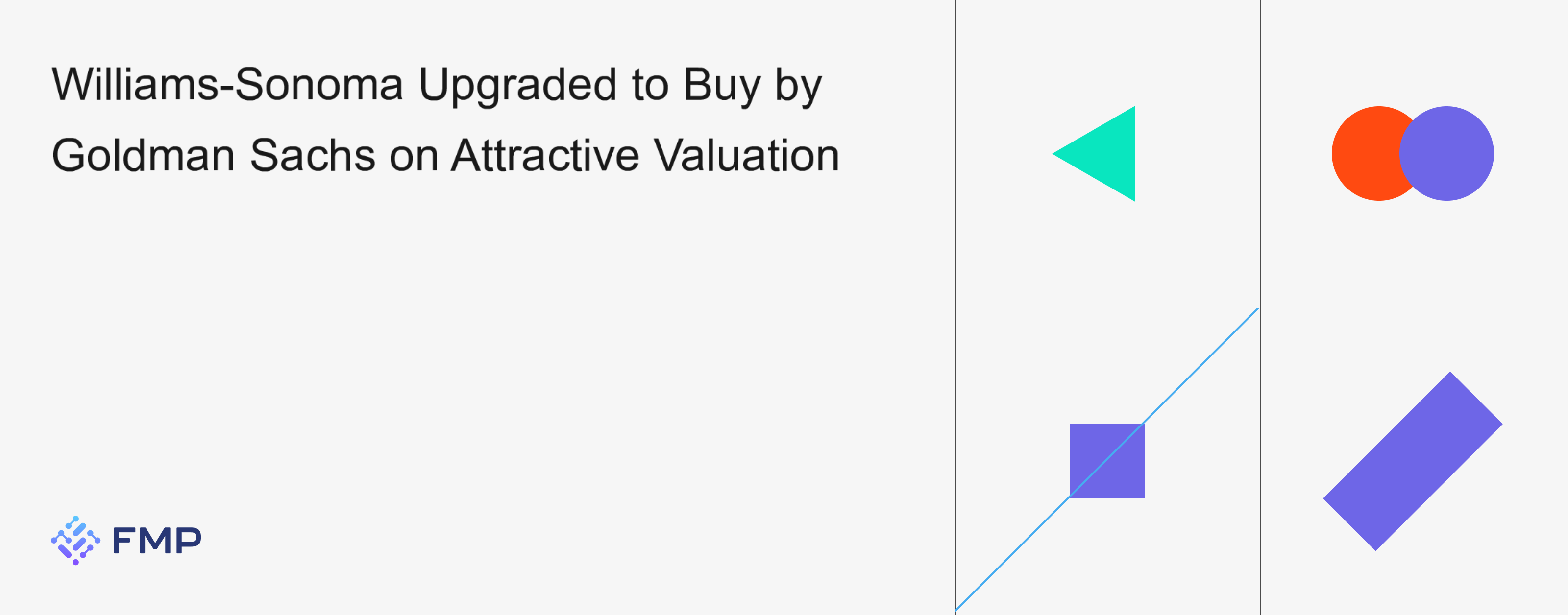 Williams-Sonoma Upgraded to Buy by Goldman Sachs on Attractive Valuation