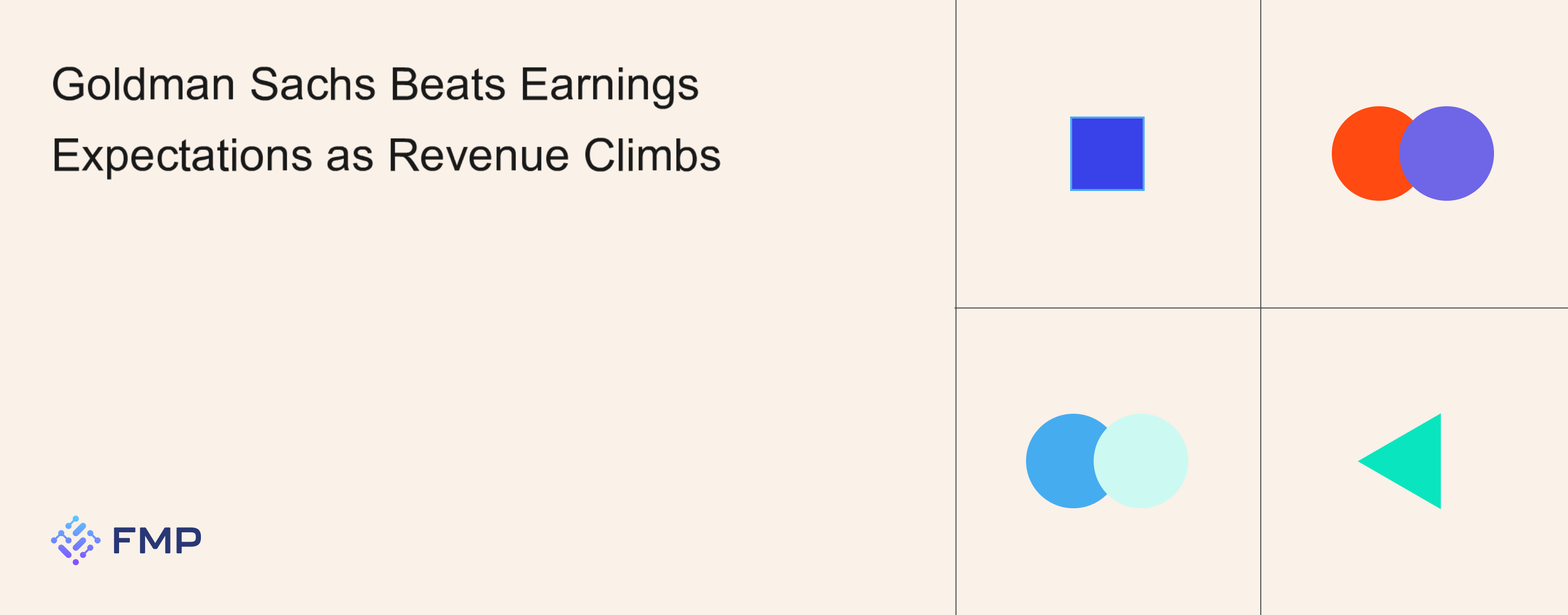 Goldman Sachs Beats Earnings Expectations as Revenue Climbs